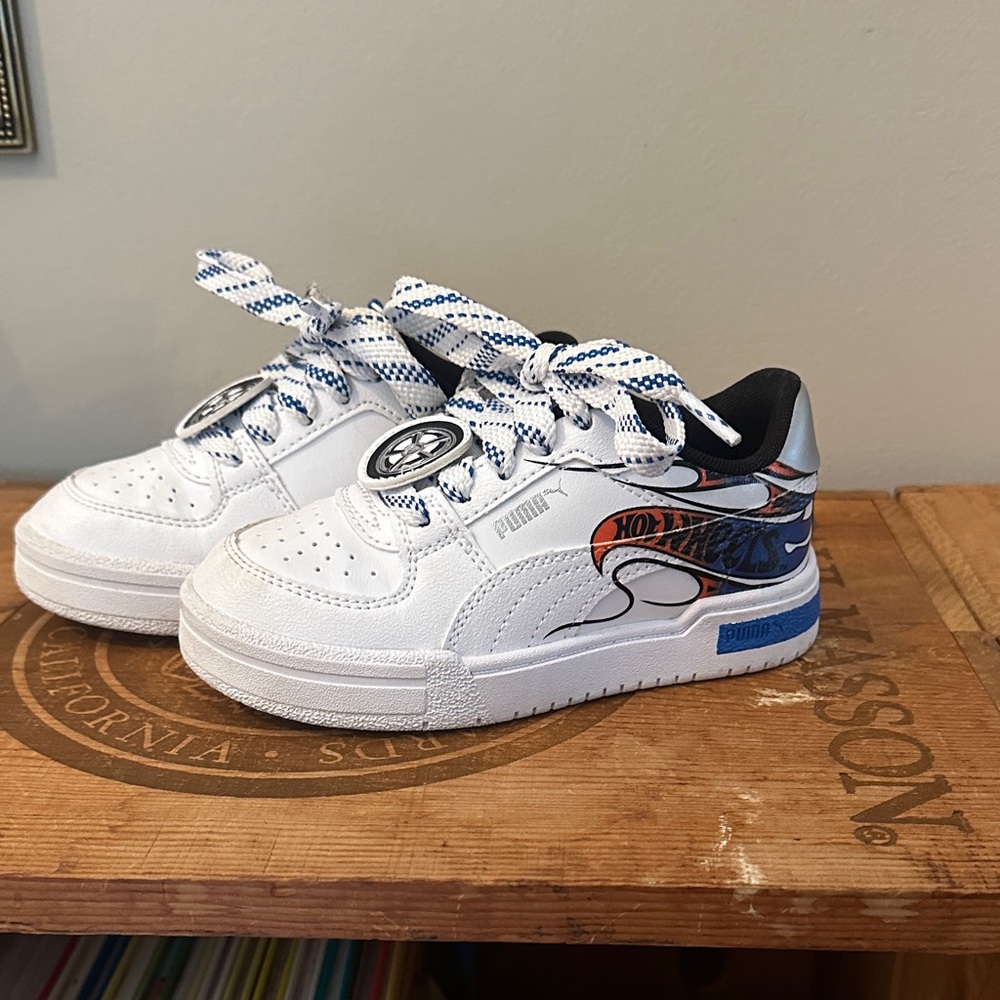 Hot Wheels Puma Sneakers - Kids